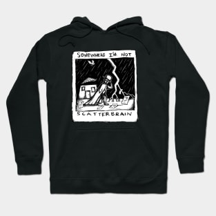 Scatterbrain - Radiohead - Illustrated Lyrics Hoodie